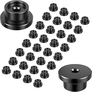 Carbon Steel Cap Nuts 32PCS | 1 inch Screw Hardware Nuts Fastener Tool for Decorating Outdoor Pergolas, Pavilions, Decks