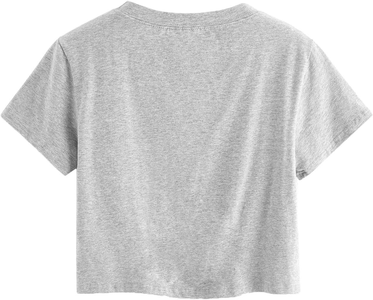 SweatyRocks Women's Casual Crew Neck T-Shirt - Image 2