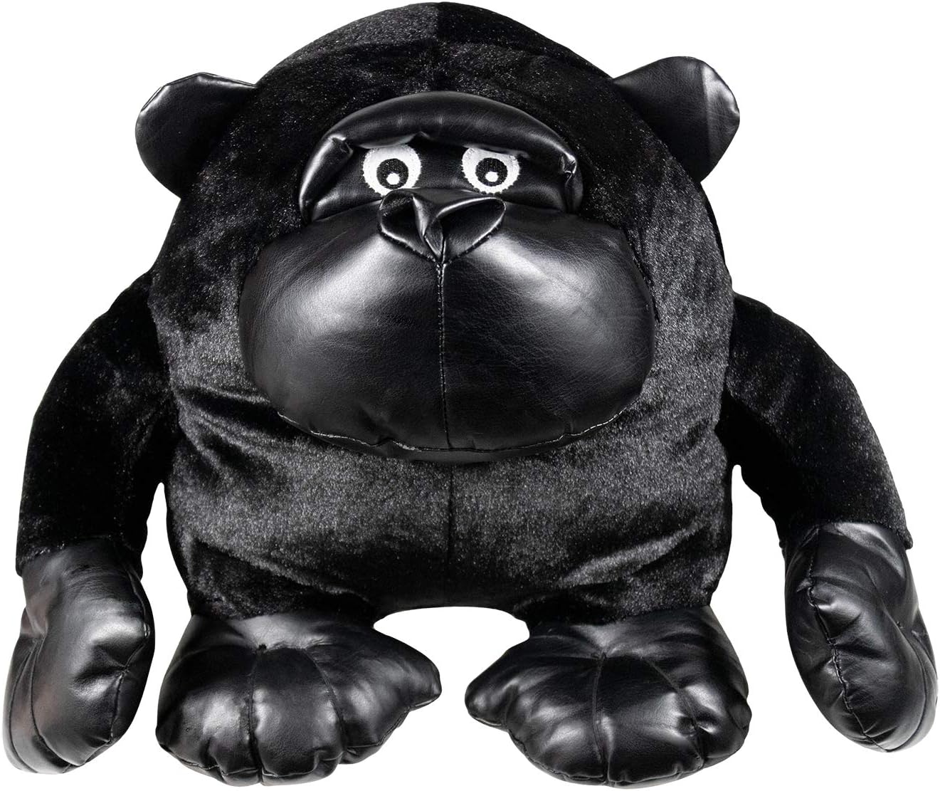 Gorilla Monkey Chimp Stuffed Animal Soft Plush Toy 12.6x28.3 in Chimpanzee Leather Apes King Kong Gift for Kids Home Decor