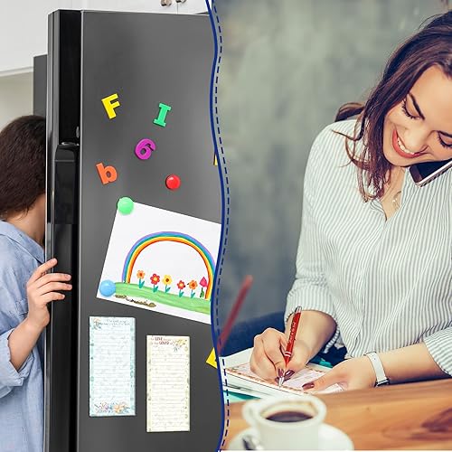 Miniatura 18 de Geyee 24 mini blocs de notas cristianos y bolígrafos a granel, premios religiosos, regalos bíblicos, divertidos diarios pequeños, bolígrafo