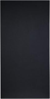 ATS Acoustics ECO Panel Low-VOC Professional Sound Absorbing Acoustic Panel 24" x 48" x 2" (Pitch)