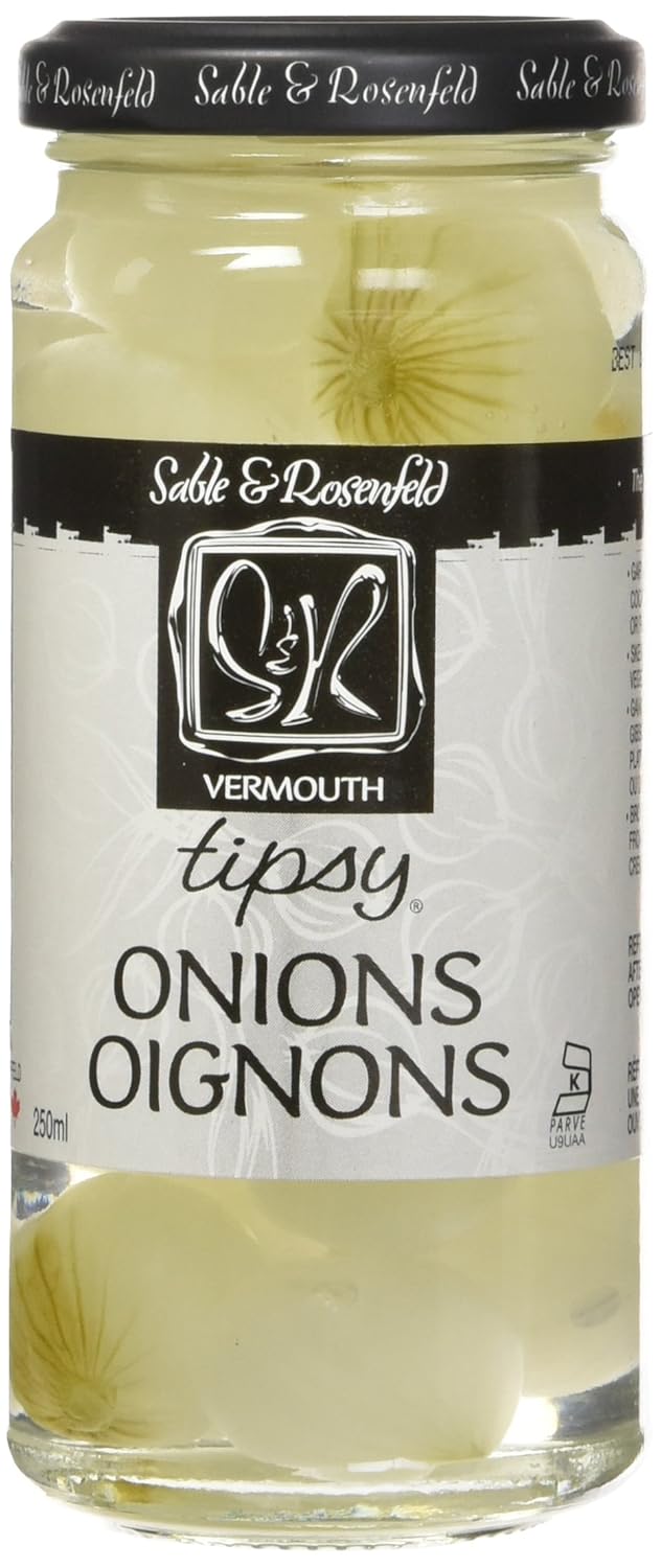 Sable & Rosenfeld Tipsy Onions Cocktail Onions in Jar