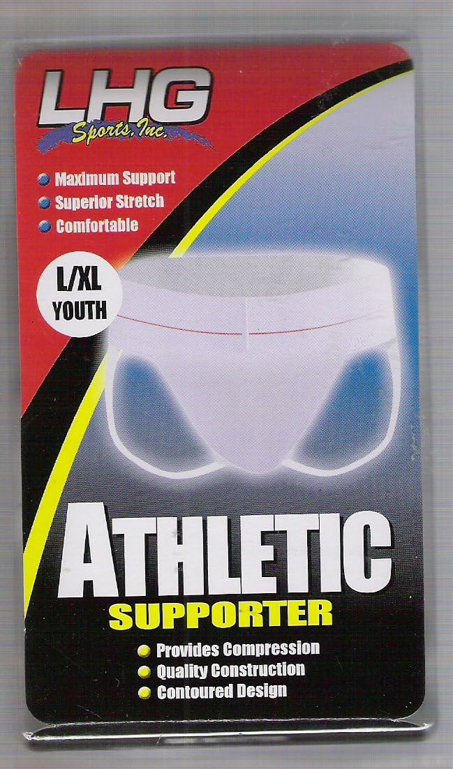 LHG Sports Athletic Supporter (L/XL YOUTH)