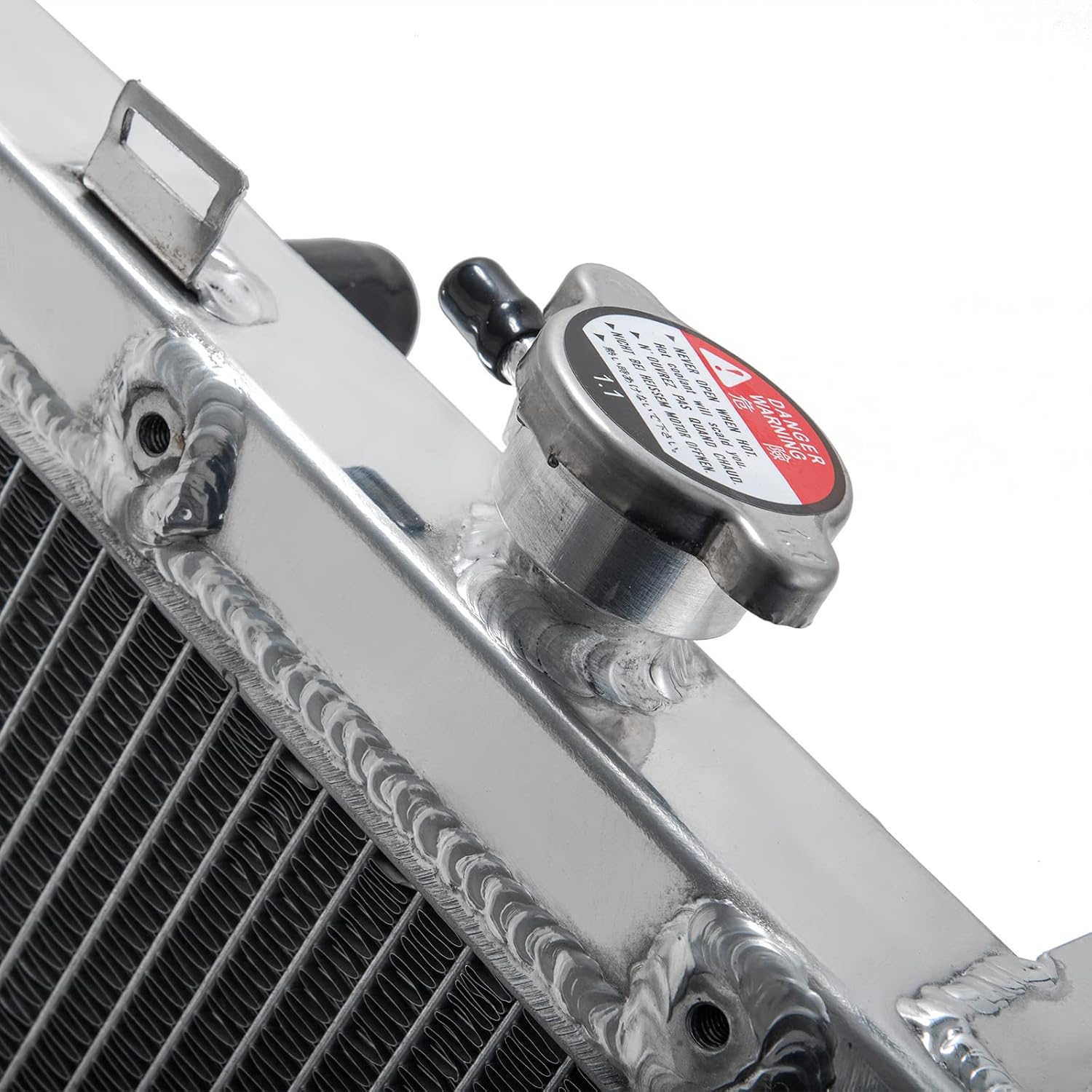 Aluminum Radiator 19010-HN2-505, 19010-HN2-003 for Honda TRX500FA FourTrax Foreman Rubicon 2001-2004
