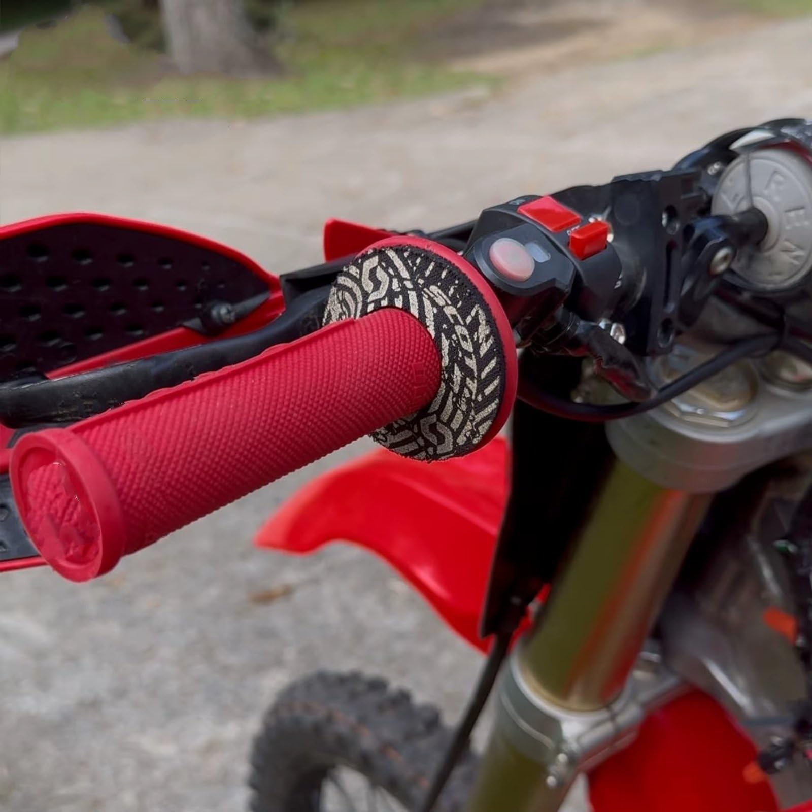 Zubehör Für Motorradgriffe Und Lenkerabdeckungen Motorrad Handgriff