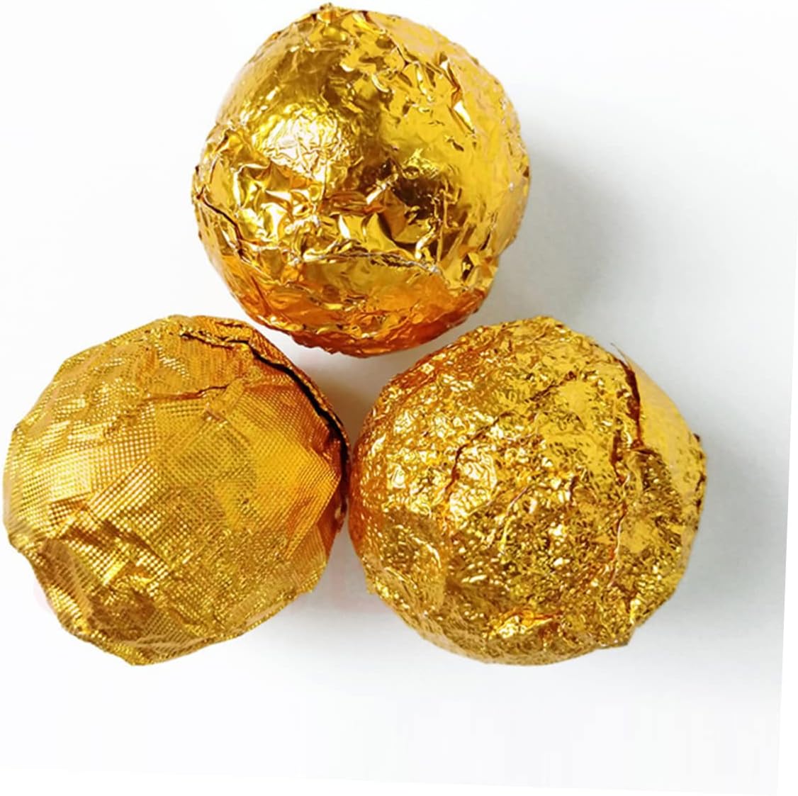 200pcs Aluminium Foil Paper Wrapping Fine Plaid Candy Bar Wrappers for Chocolate Packaging