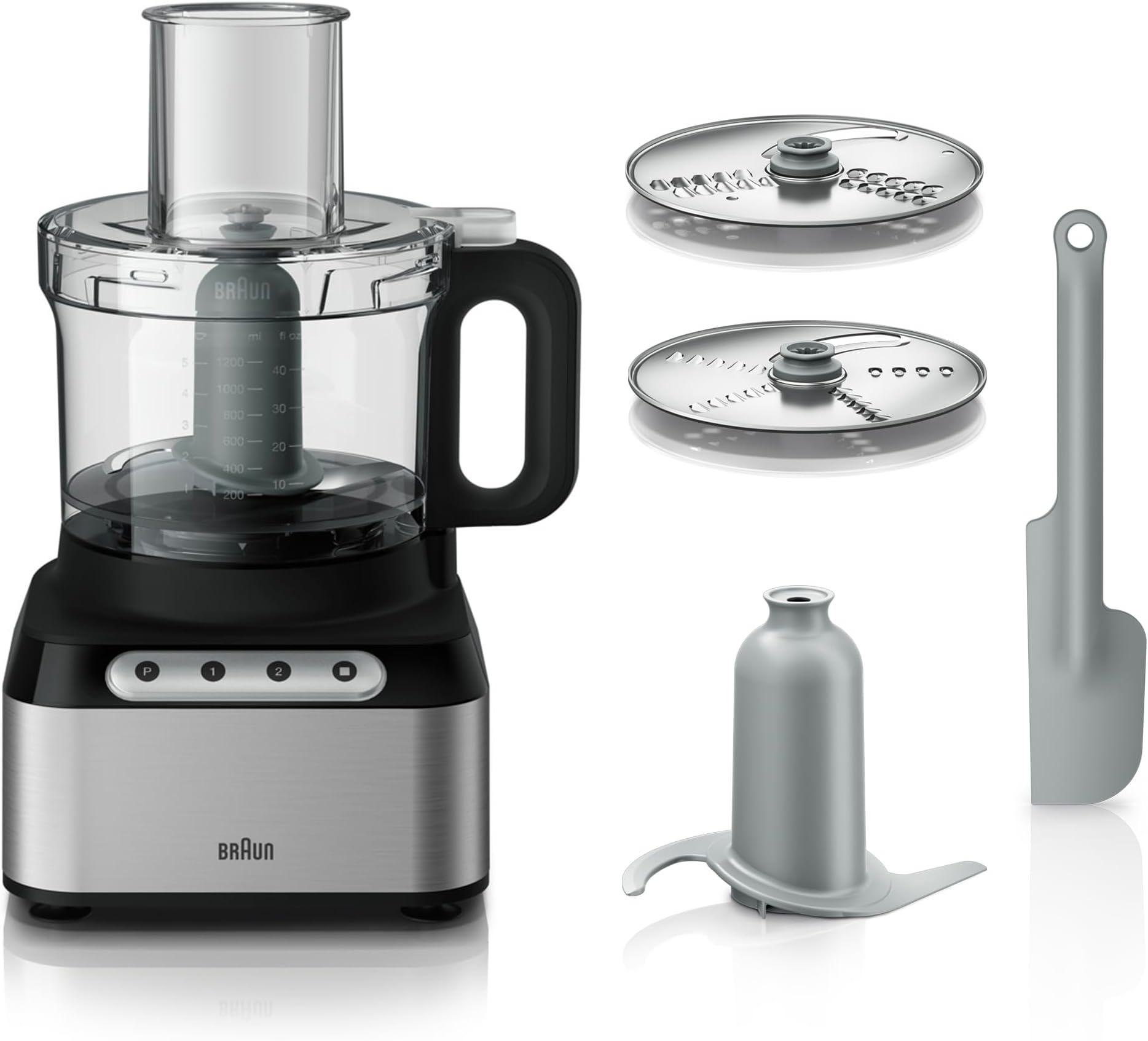 FP3211SI Easy Prep 8c Food Processor,Silver