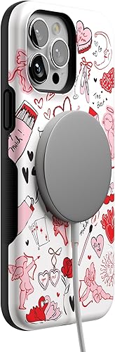 Miniatura 540 de Casely Funda para iPhone 13 Pro Max Compatible con MagSafe Fuera de las líneas Funda de marcador Crayola