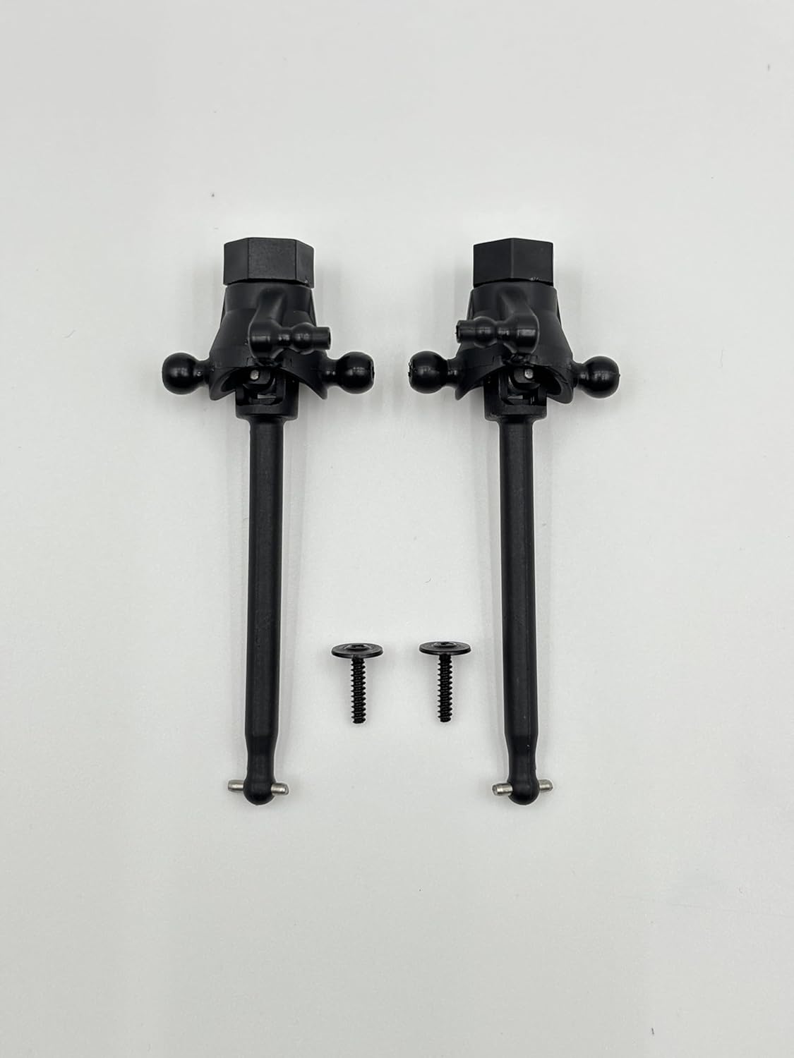 Front Steering Bracket with Transmission Shaft and Screws for dexinco RC Car S910 /S911, Part ID S909-03, S909-12