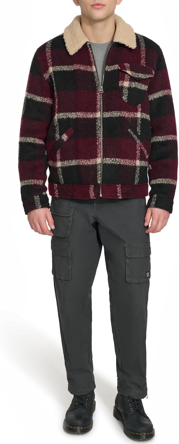 Levi's Men's Wool Blend Depot Jacket - Image 2