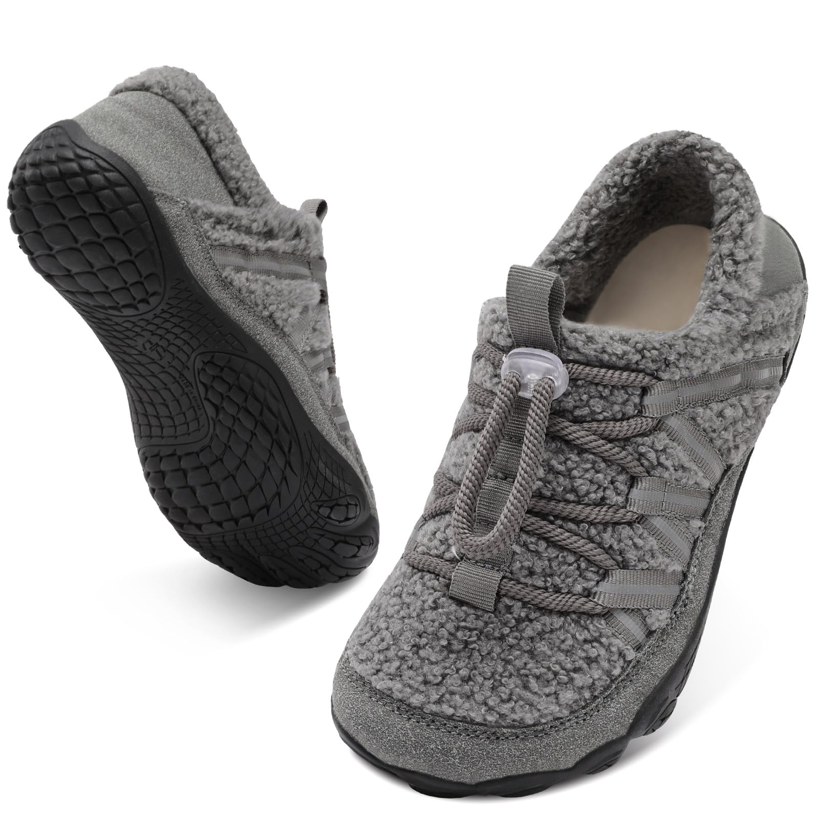 relxfeet Women's Diabetic House Shoes Wide Slippers