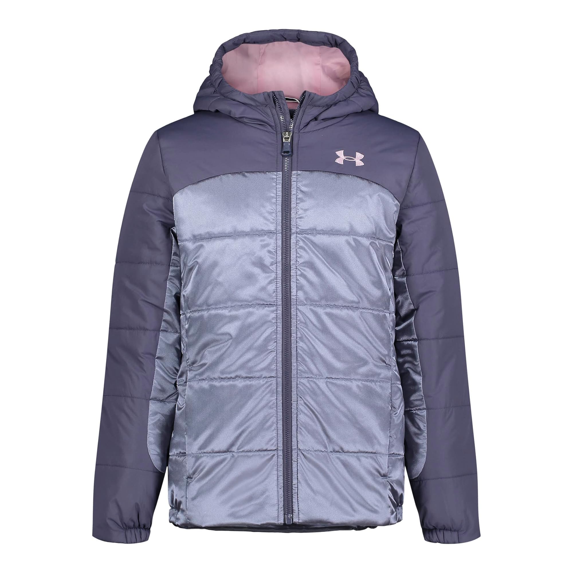 Under Armour UA PRIMEBLOCK PUFFER JACKET, AURORA PURPLE, 6X