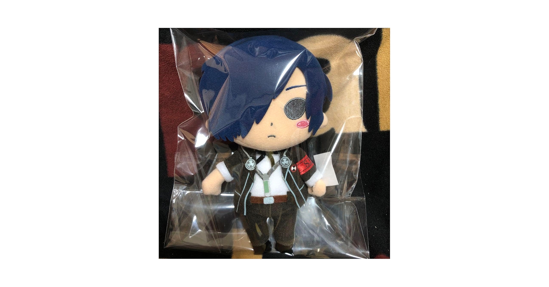 Amazon.co.jp: ペルソナ3 おしゃべりぬいぐるみ 結城理 : ホビー