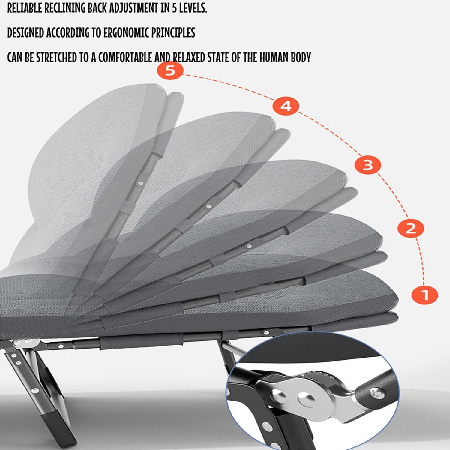 Camping Cots, Portable Camping Cots for Adults, Folding Camping Bed with Mattress, Portable Travel Camp Cots for Home, Office Nap and Outdoor,B,200x66x30cm
