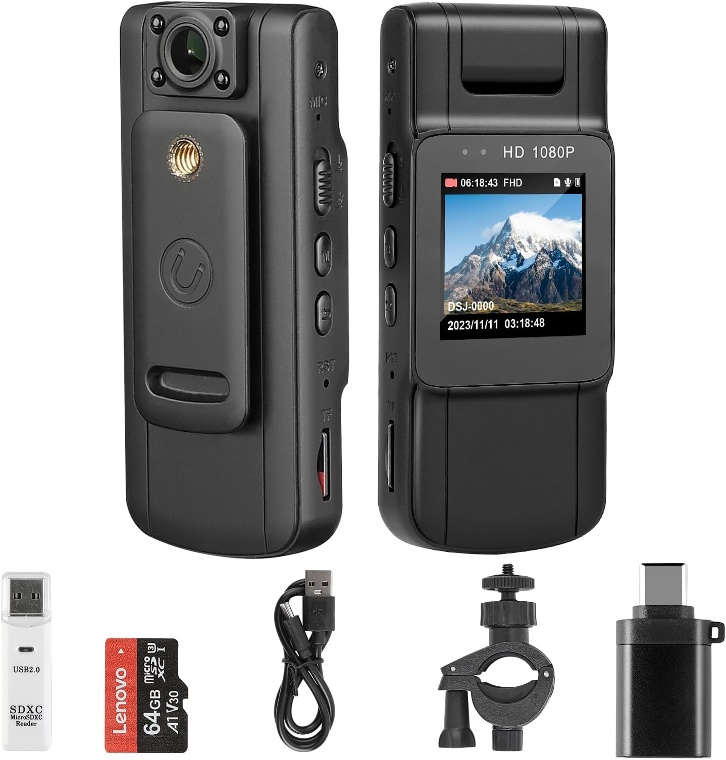 Portable Mutifunctional Body Camera Z11