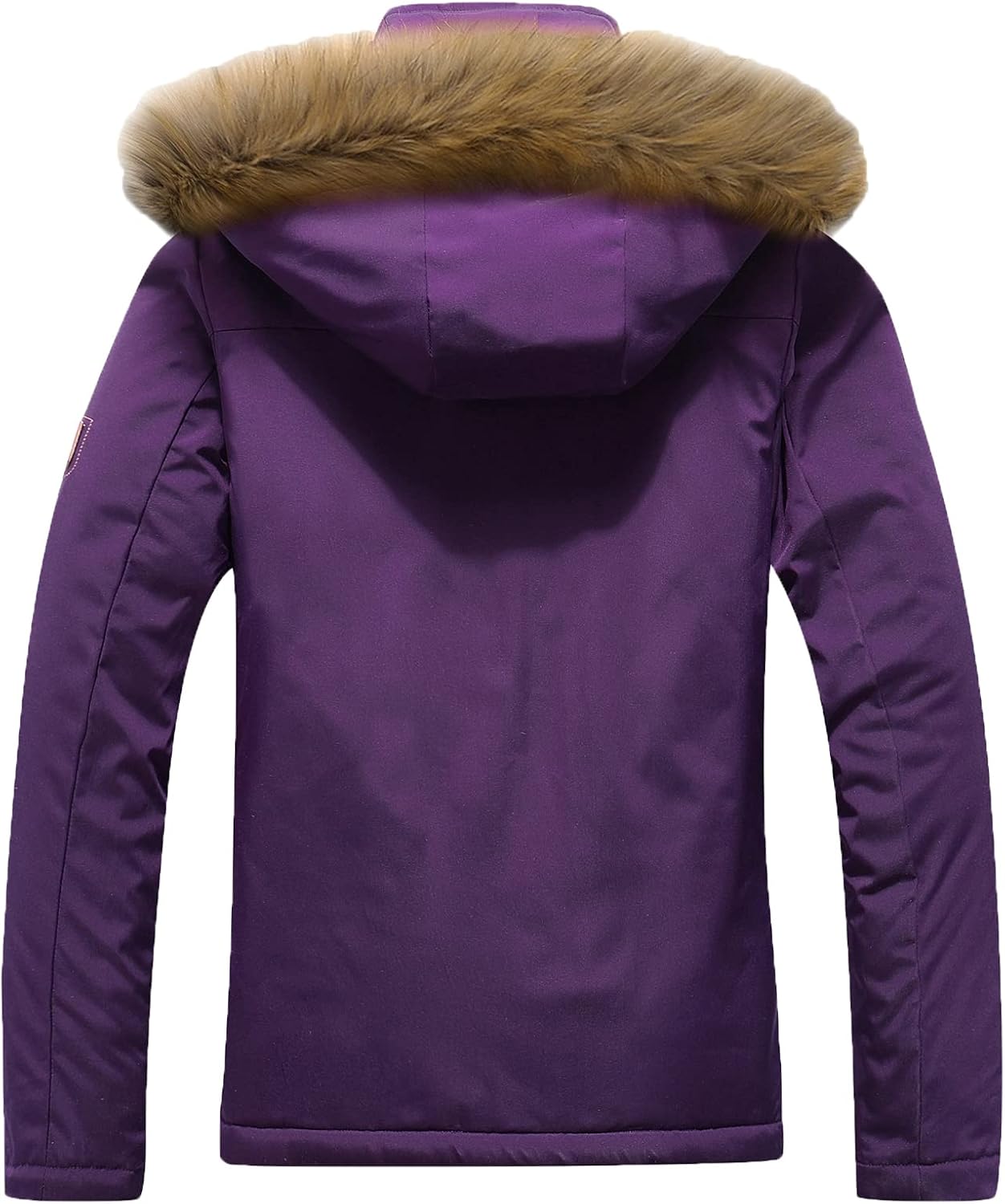 MOERDENG Women's Waterproof Ski Snow Jacket Winter Warm Hooded Snow Coat Mountain Windproof Ski Jacket For Women - Image 2
