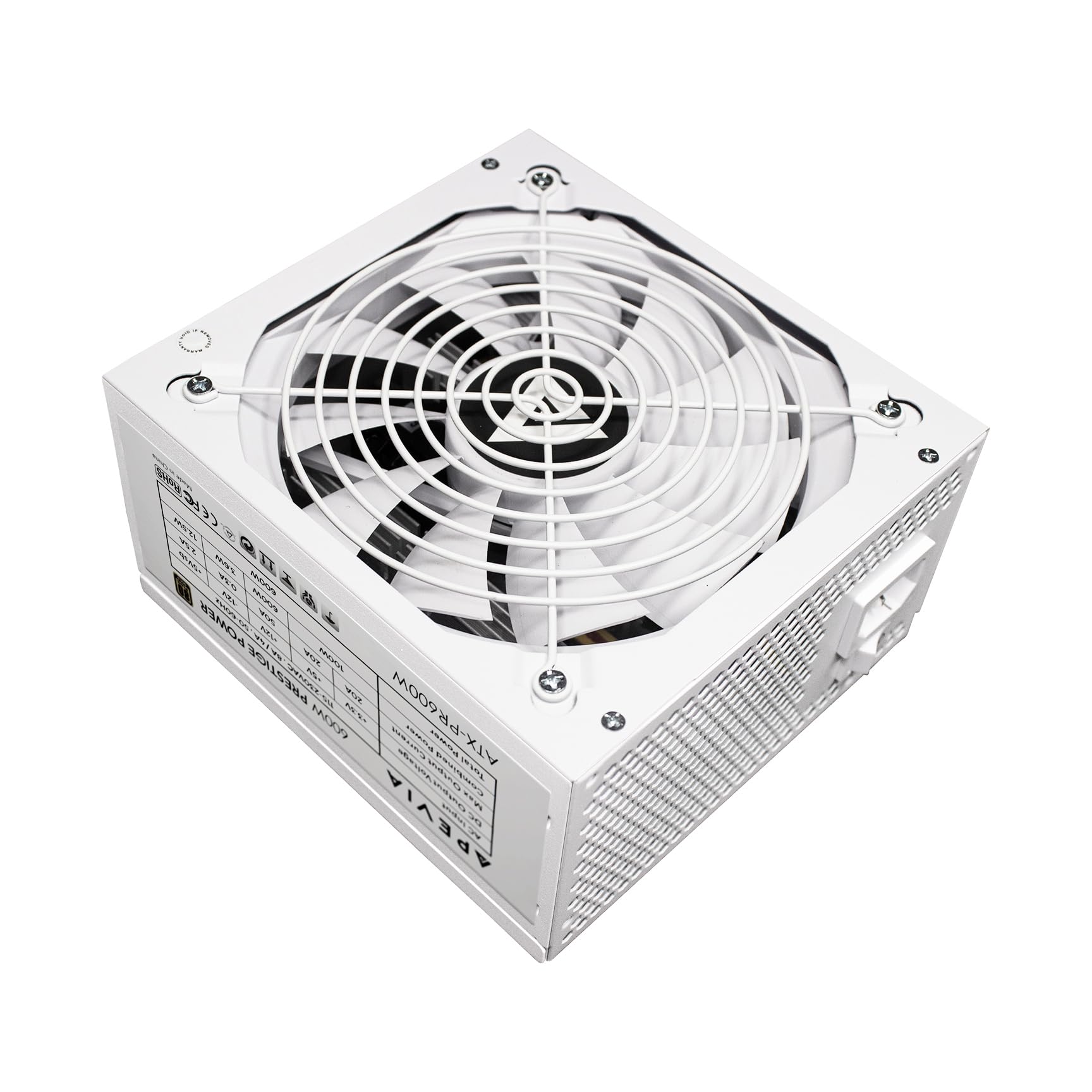 Apevia Prestige 600W White Power Supply