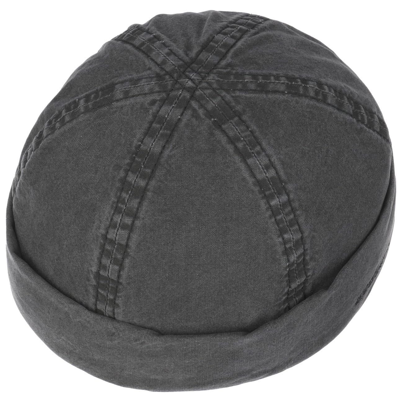 Stetson Delave Organic Cotton Dockermütze Herren Made in EU UV-Schutz 40+ Nachhaltig Einfarbig Frühling Sommer