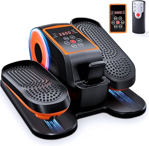 Under Desk Elliptical Exercise Machine, Ellipse Leg Exerciser as Seen