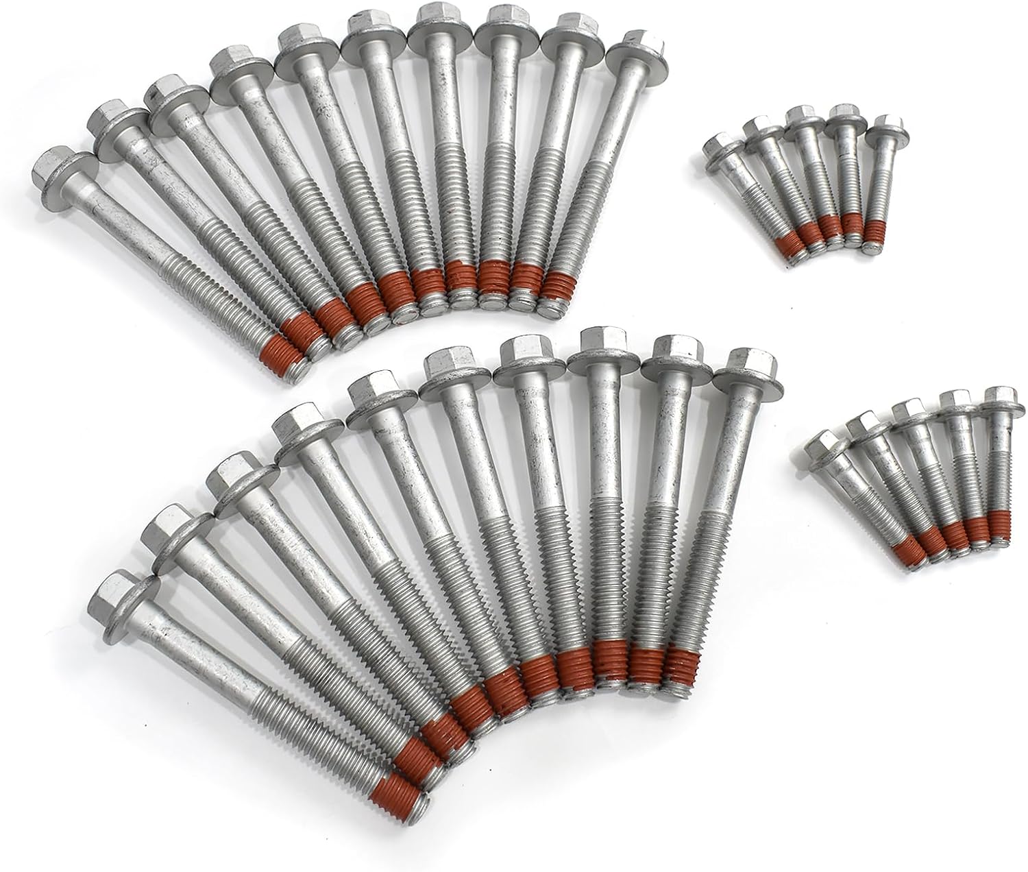 6.0L NON AFM/DOD Camshaft Kit Fit for 2011-2020 Chevrolet Express Silverado Suburban, for GMC Savana Sierra Yukon, Includes 6.0 Camshaft, Lifters, Head Gasket Set, Replace 12626660 ES72220