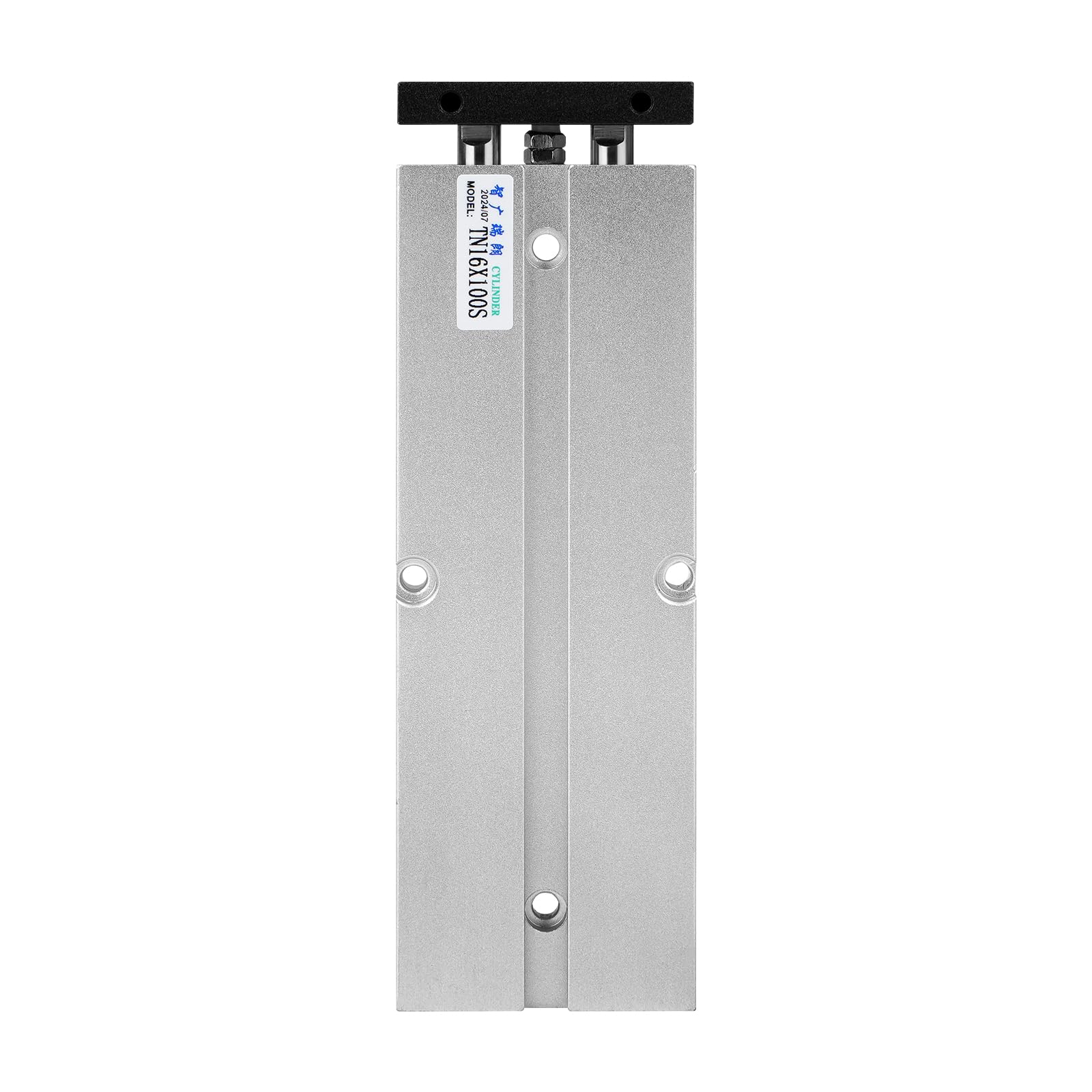 Cylindre pneumatique aluminium TN16X100S double effet haute finition