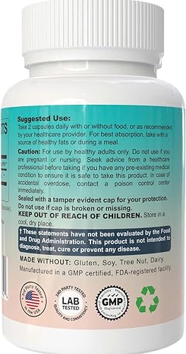 Miniatura 4 de NMN Suplemento 1000 mg Puro - NMN liposomal para suplemento NAD+, probado en EE. UU., 60 cápsulas