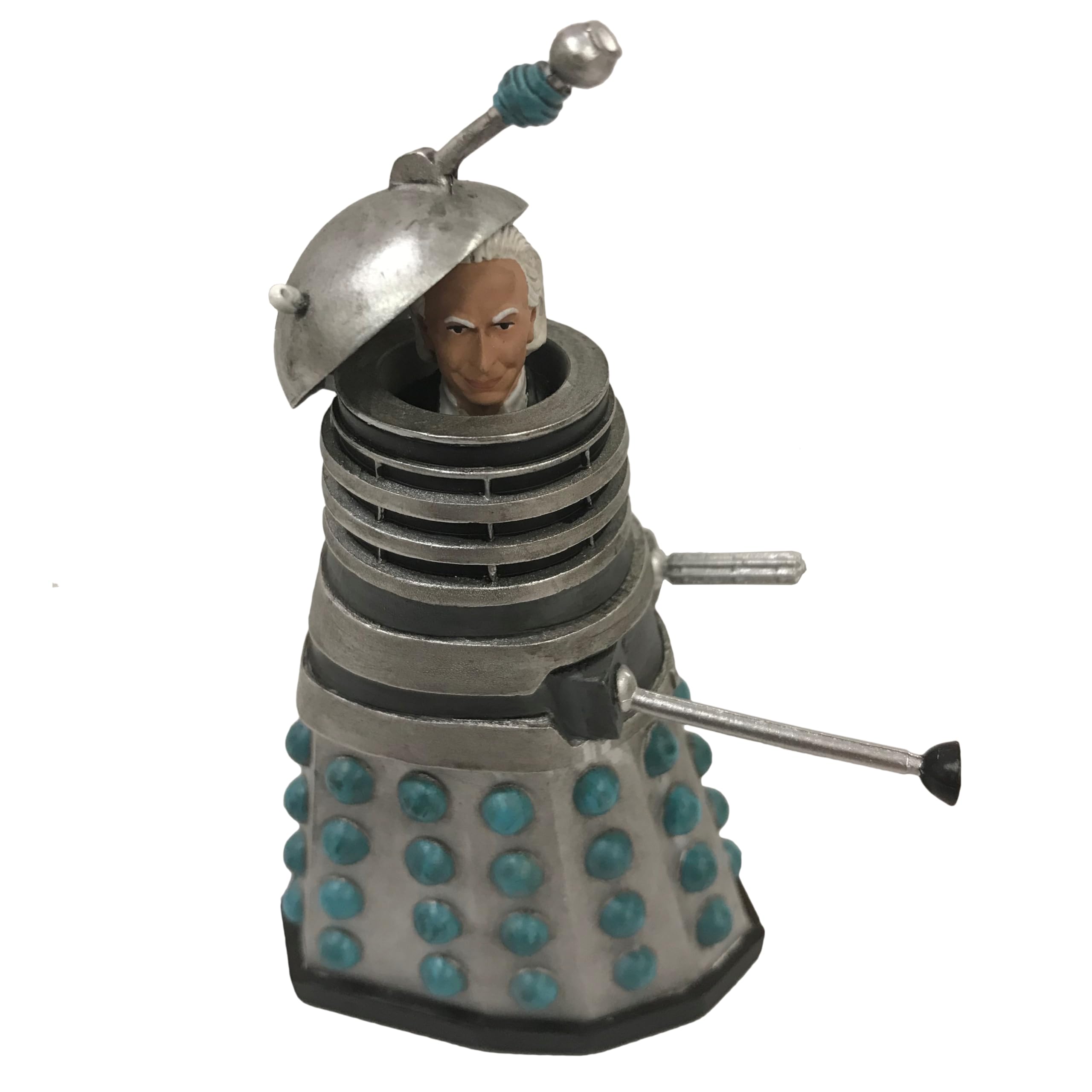DOCTOR WHO Eaglemoss Special First Doctor in the Dalek Exhibit from The Space Museum Figure 1:21 Scale Hand Painted Collector Boxed Model Figurine #SD22 - Image 2