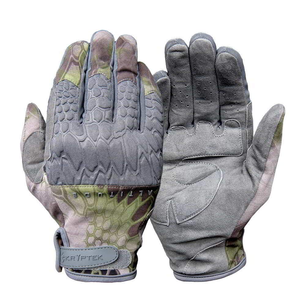 KryptekTora Glove, Altitude Collection Camo Shooting Glove