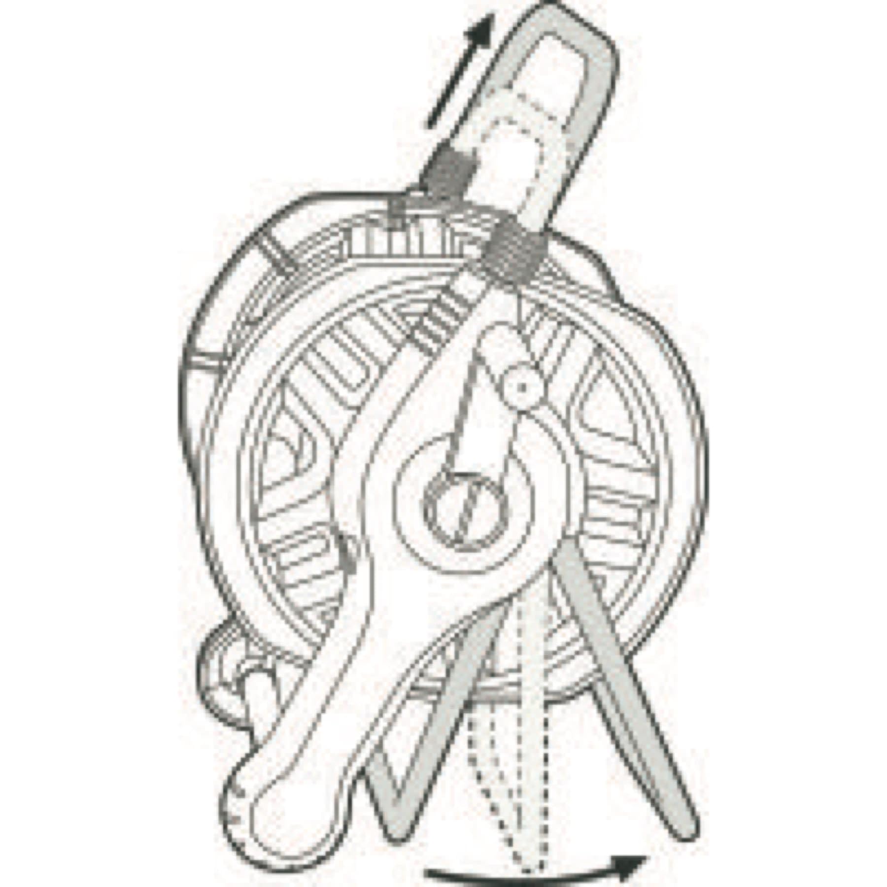 Gardena M115668 - Carro portamanguera 2691-20