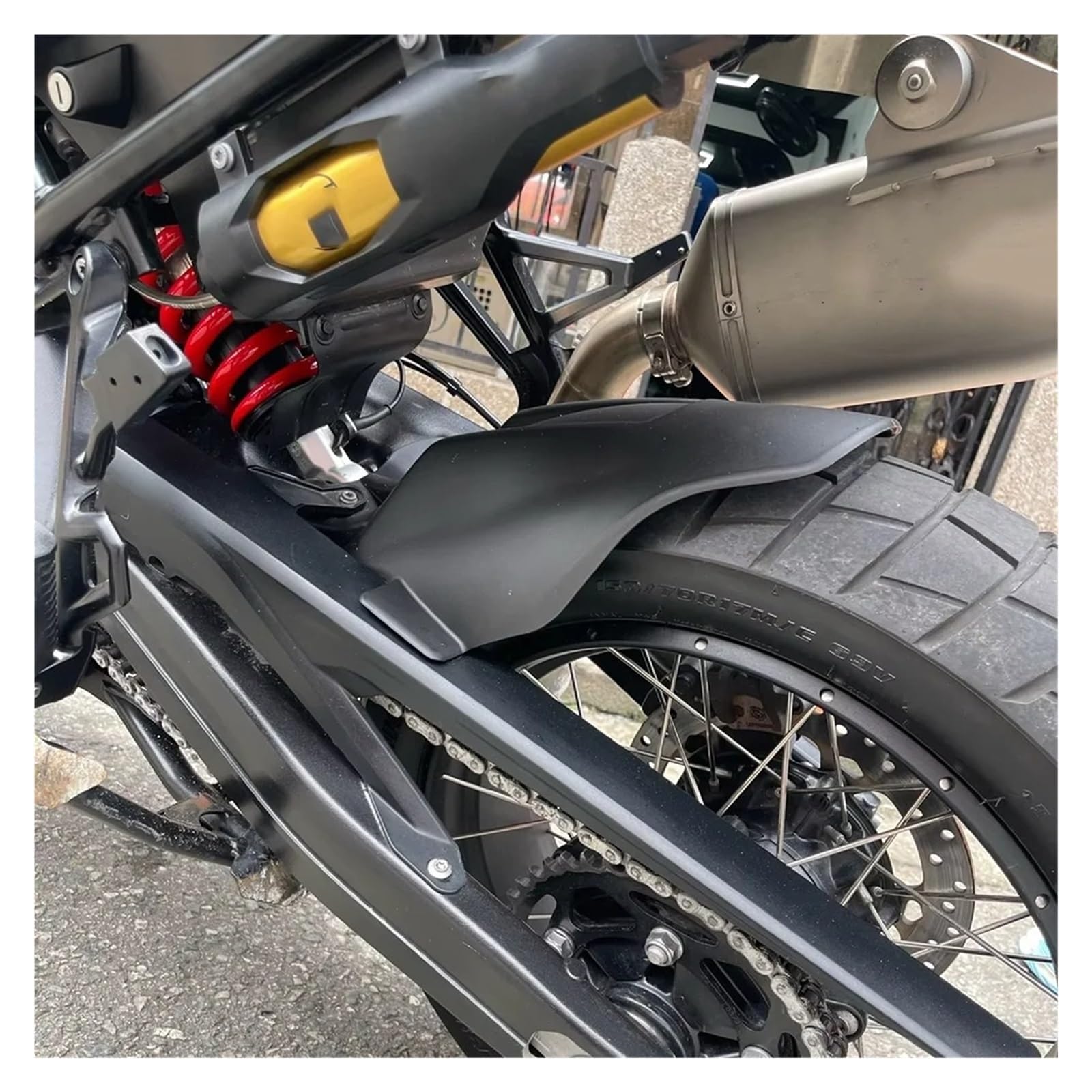 Parafango Per Moto Per BMW F800GS F900GS F 800 GS 900 GS800 GS900 2024 2025 Moto Parafango Posteriore Ruota Hugger Fango Splash Guard