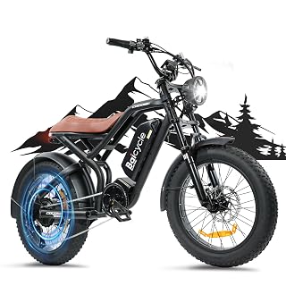 Electric Bike for Adults, 2000W/1000W Fat Tire Ebike 30MPH Dual Motor Electric Bike with Removable 48v 20.8ah Lithium Battery, 7 Speed Off Road Beach Mountain E Bikes for Adults/Female/Male - Amazon product rated Grade A