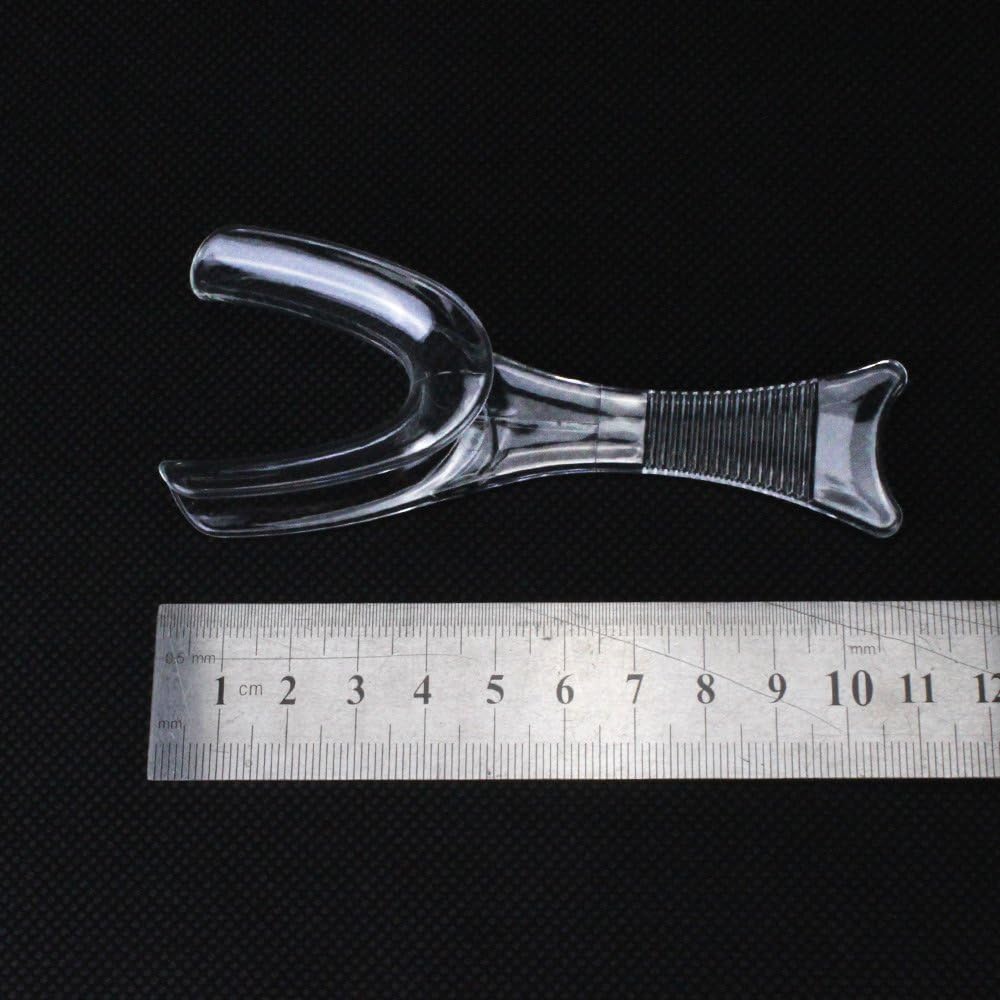 Dental Orthodontic Clear Teeth Intraoral Mouth Lip Retractor Photography Opener (1pcs Large) : Industrial & Scientific