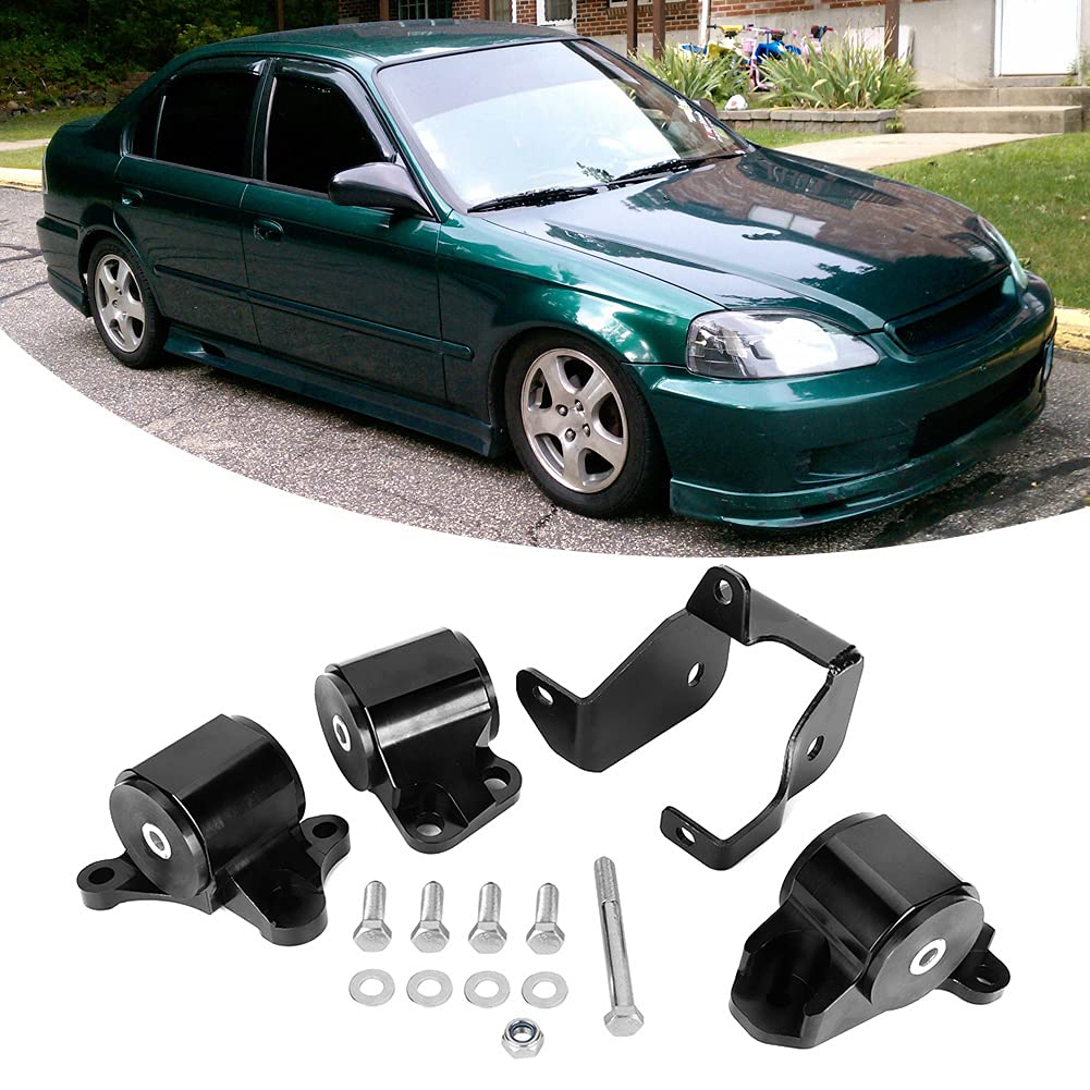 Motorhalterungen der Premium-Aluminiumserie, Passend für 1996–2000 – Verbessern die Motoreffizienz und Traktion
