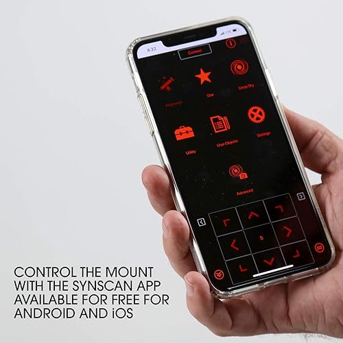 Miniatura 2 de Sky-Watcher Sky-Watcher AZ-GTI - Soporte portátil computarizado GoTo Alt-Az para astronomía sobre la marcha - Control de aplicación habilitada para