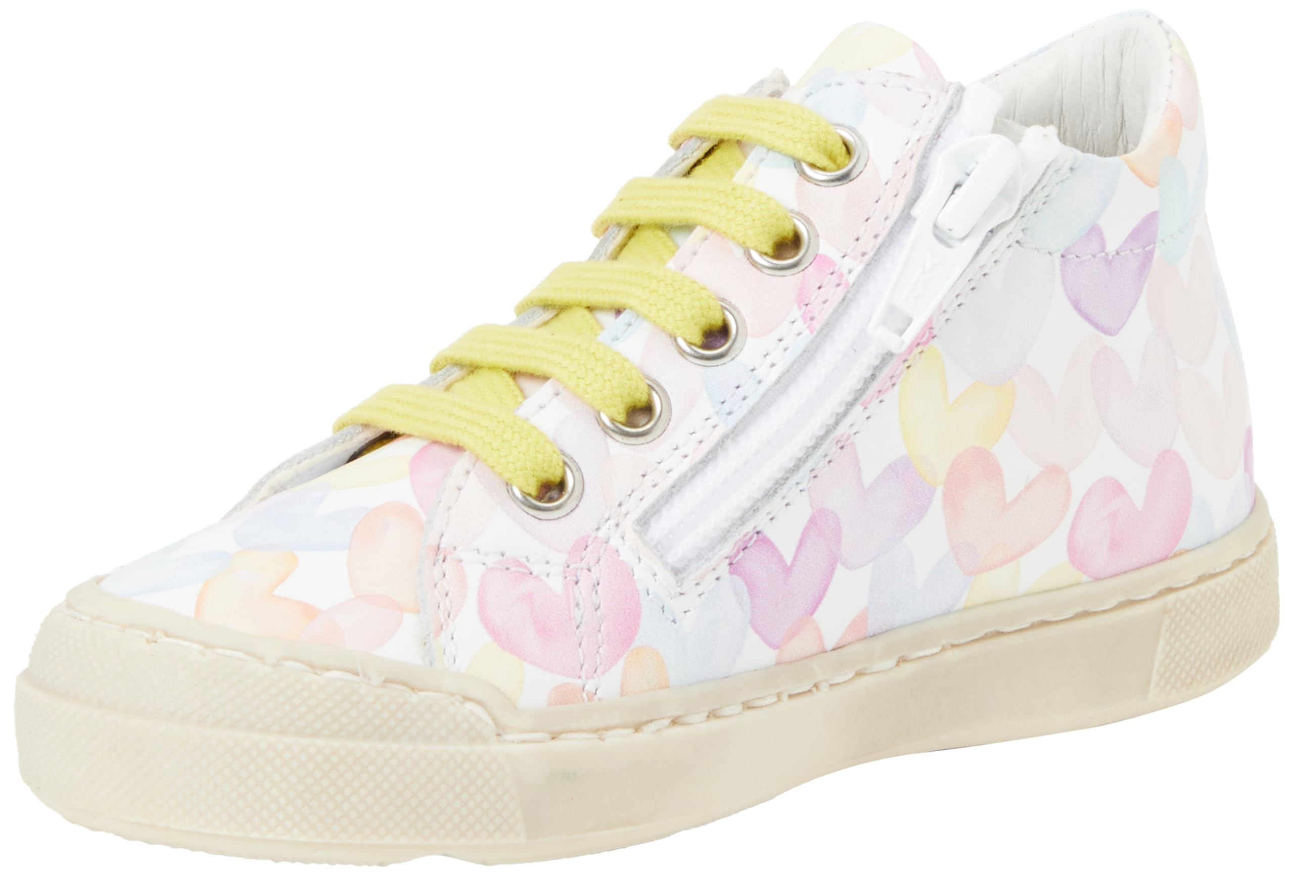 Falcotto ALSTRO Zip, Children's Shoes, White, 20 EU, White, 20 EU