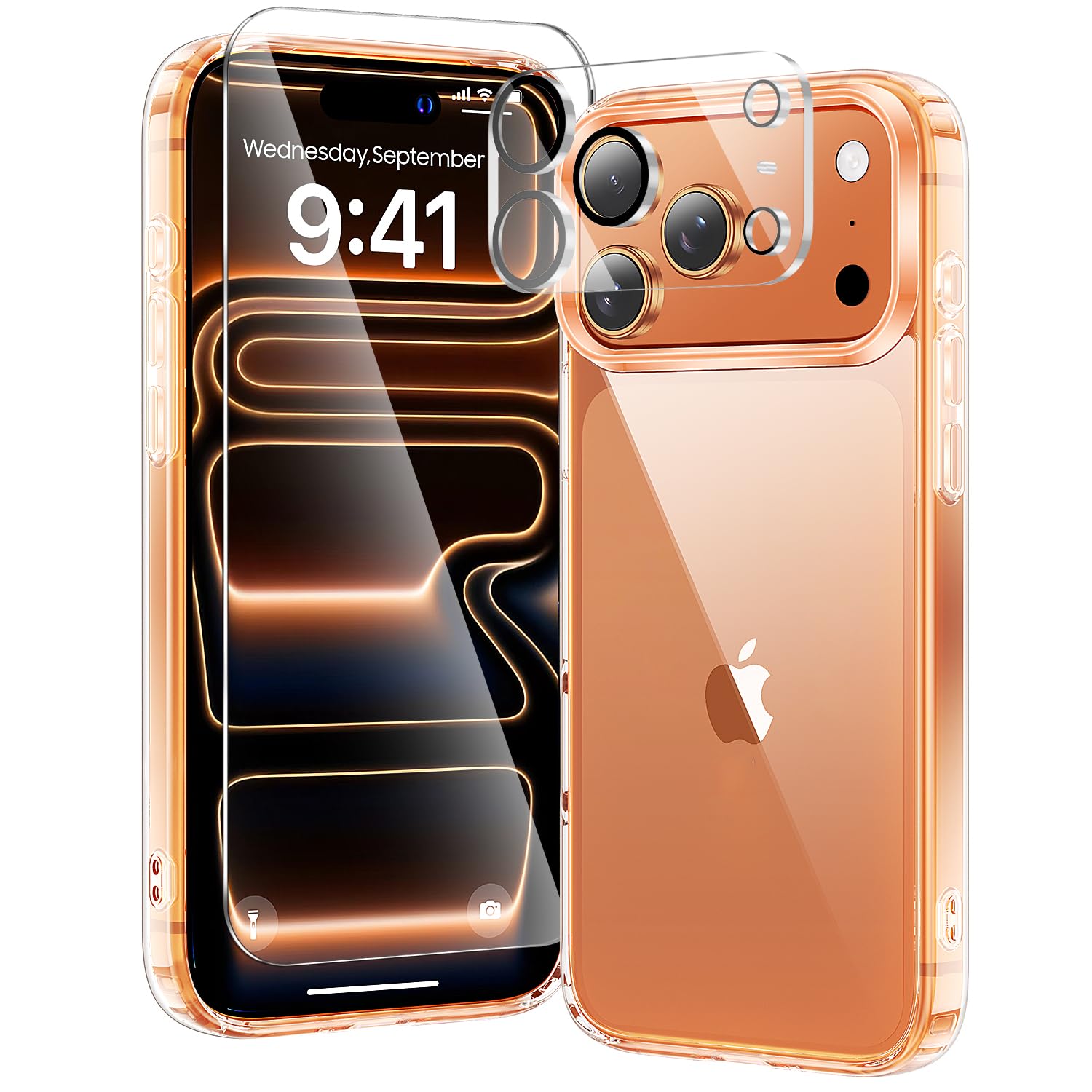 Amazon.co.jp: Kingbus iPhone 17 Pro Max ケース クリア MagSafe非