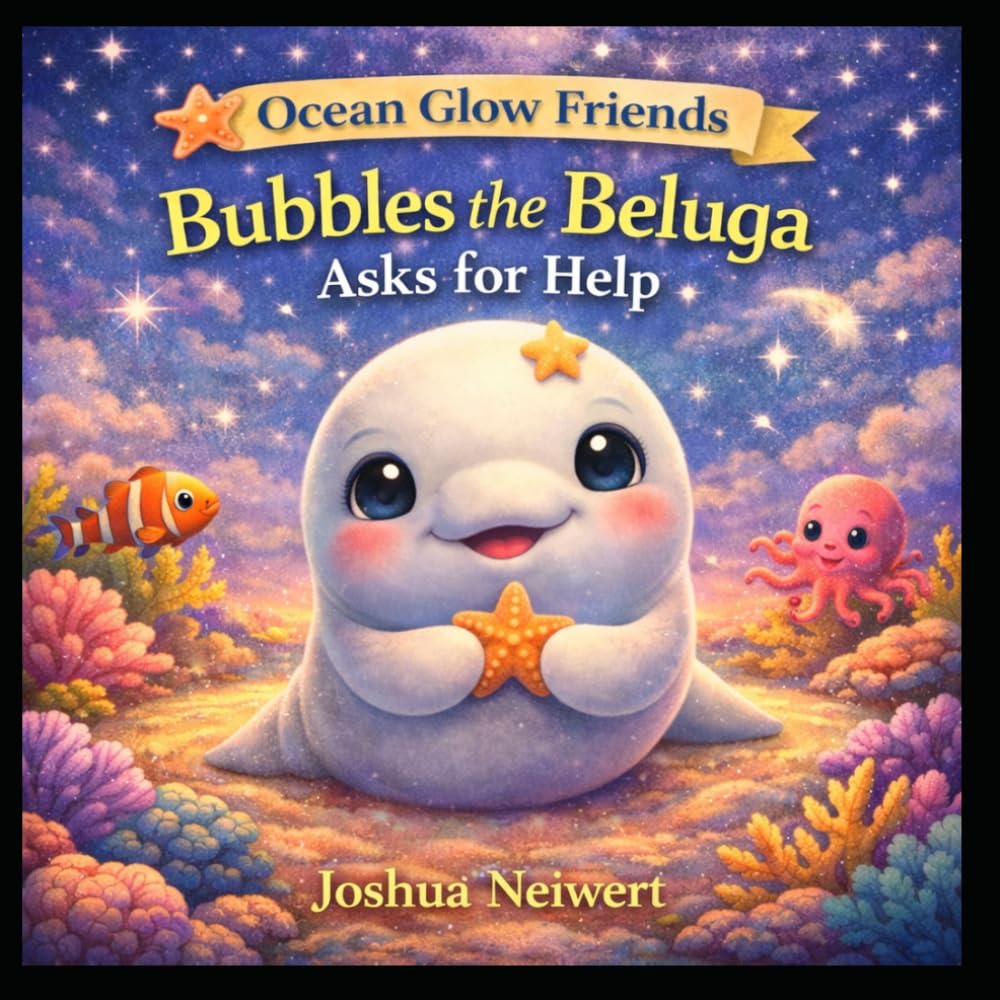 Bubbles the Beluga Asks for Help (Ocean Glow Friends)