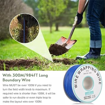 For1dog,Electric Dog Fence, Underground/Aboveground Dog Fence System Pet Tone Shock Boundary Containment Waterproof Battery-Operated Training Collar Receiver for Small Medium Large Dogs