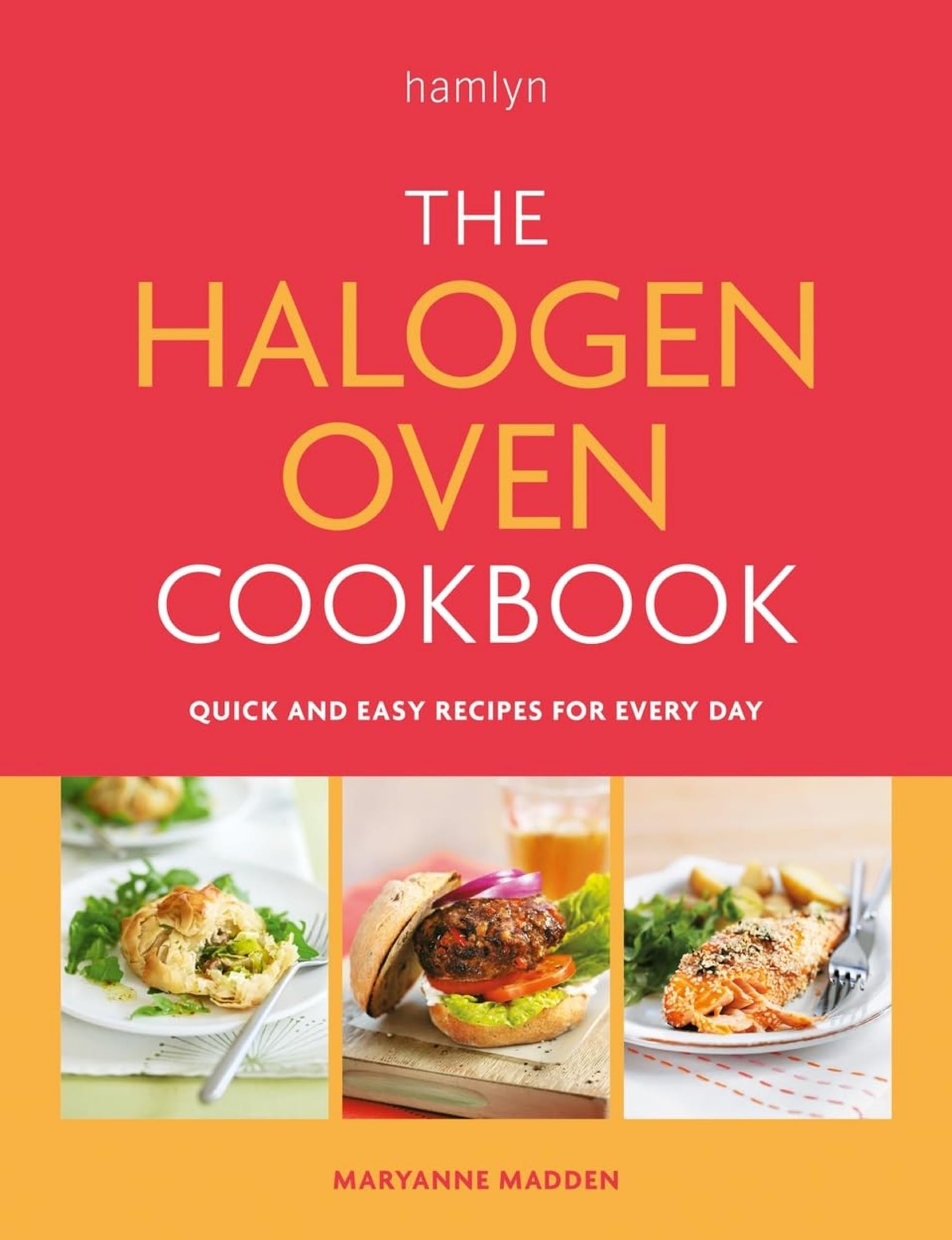 The Halogen Oven Cookbook by Maryanne Madden (Paperback Book)