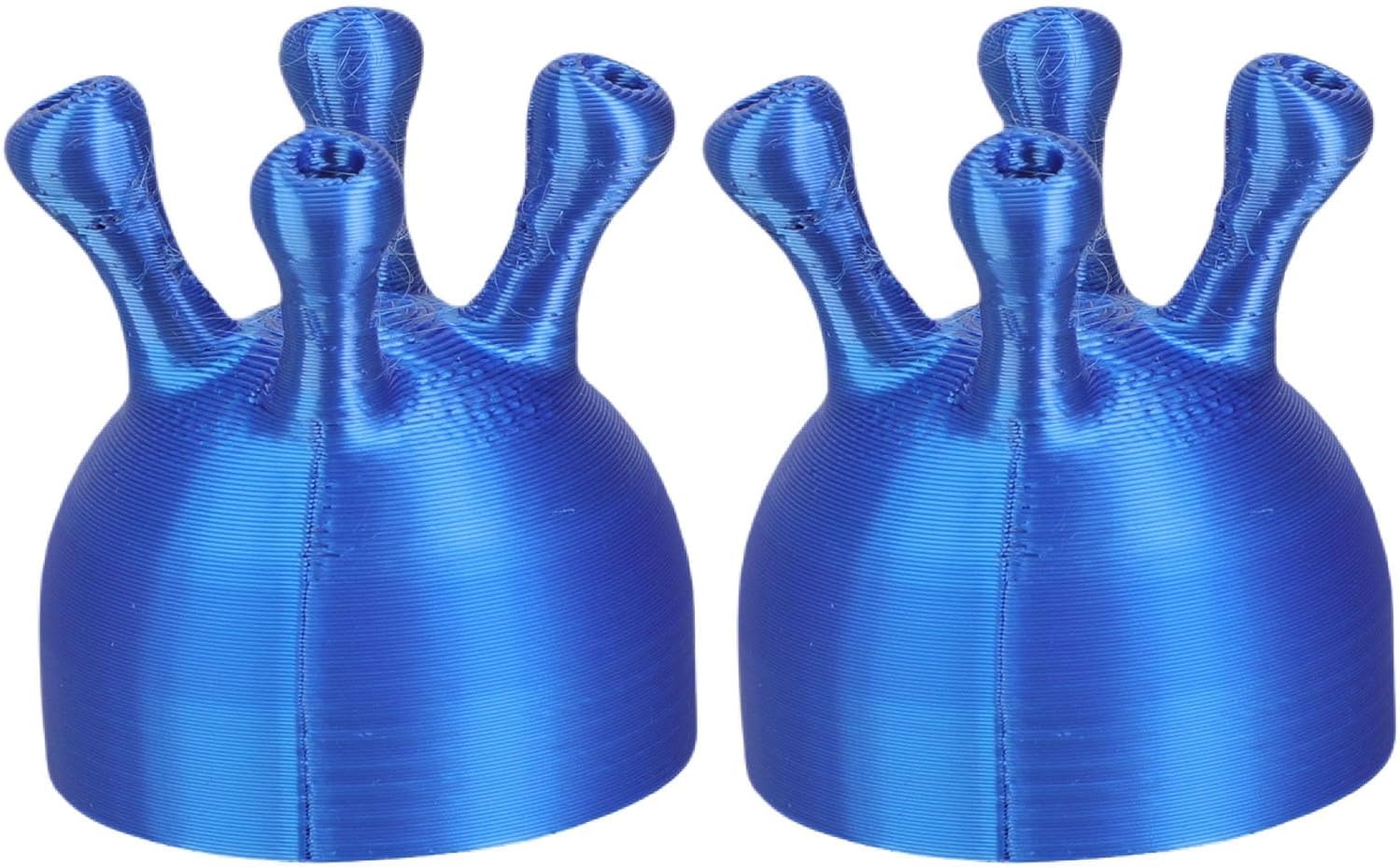 Set of 2 Cow Udder Milk Caps Lids for Daily Use Spill Carton Stoppers Funny Pouring Bottle Covers Home Kitchens Milk Accessories