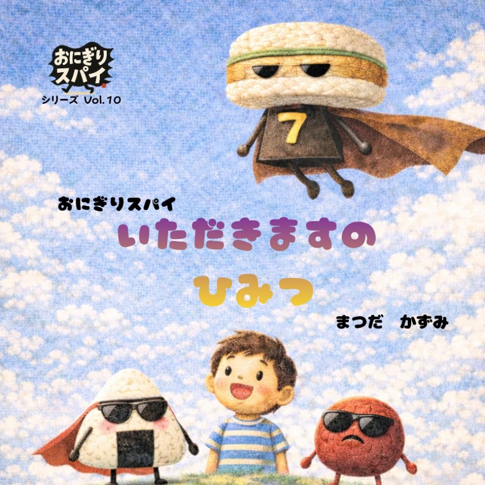 おにぎりスパイシリーズ【10】おにぎりスパイ いただきますの ひみつ: たべものと いのちの ありがとうを まなぶ やさしい食育えほん
