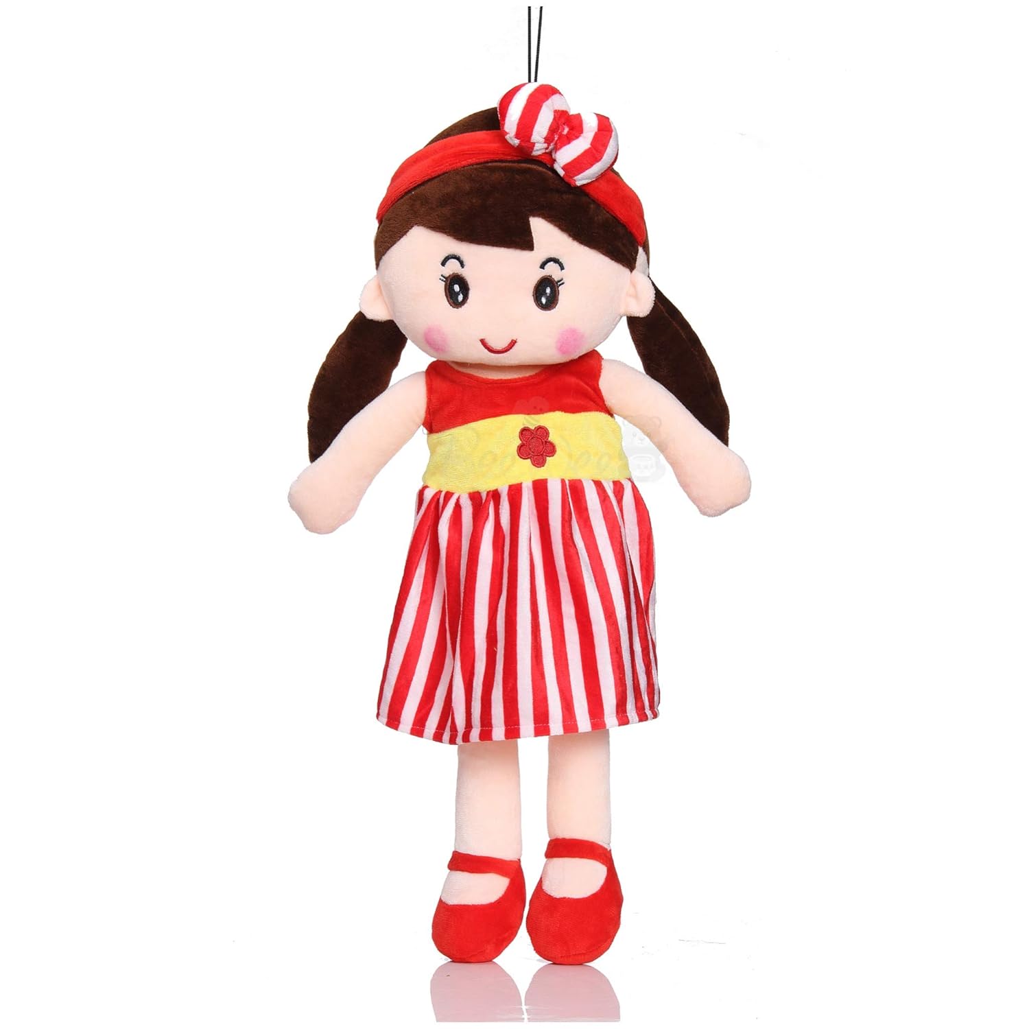 BeeWee® Plush Super Soft Toy Huggable for Girls (Cute Doll 60 Cms, Red) BeeWee® Plush Super Soft Toy Huggable for Girls (Cute Doll 60 Cms, Red)