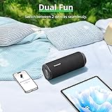 Tronsmart T8 Portable Bluetooth Speaker 40W, LED Lights, IPX7 Water Protection, Powerful Bass with Hi-Fi Stereo Sound, Wireless Speaker with EQ for Camping, Cycling, Indoor, Outdoor - 6
