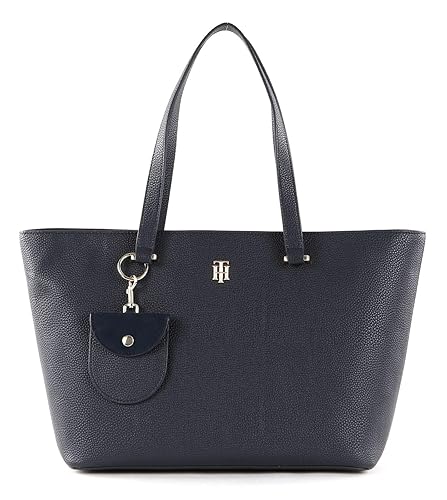 Tommy Hilfiger TH JOY TOTE MIX Tote - M - Desert Sky