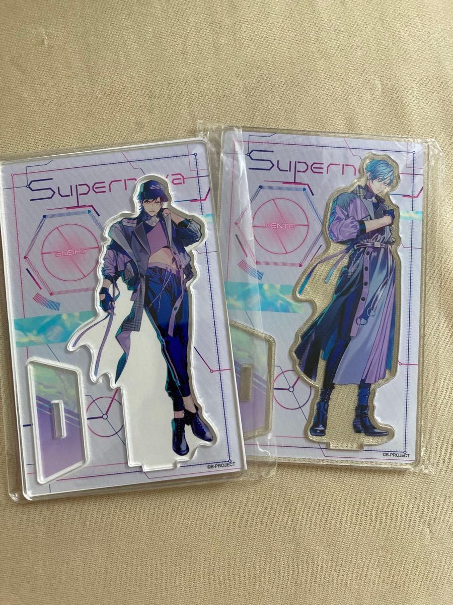 B-PROJECT Bプロ 8th 金城剛士 阿修悠太 愛染健十 アクスタ THRIVE |