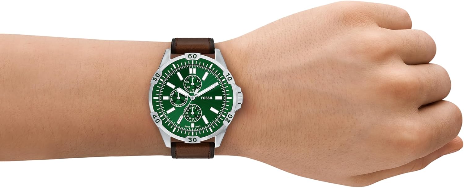 Fossil Men's Garrett Multifunction Two-Tone Stainless Steel Watch