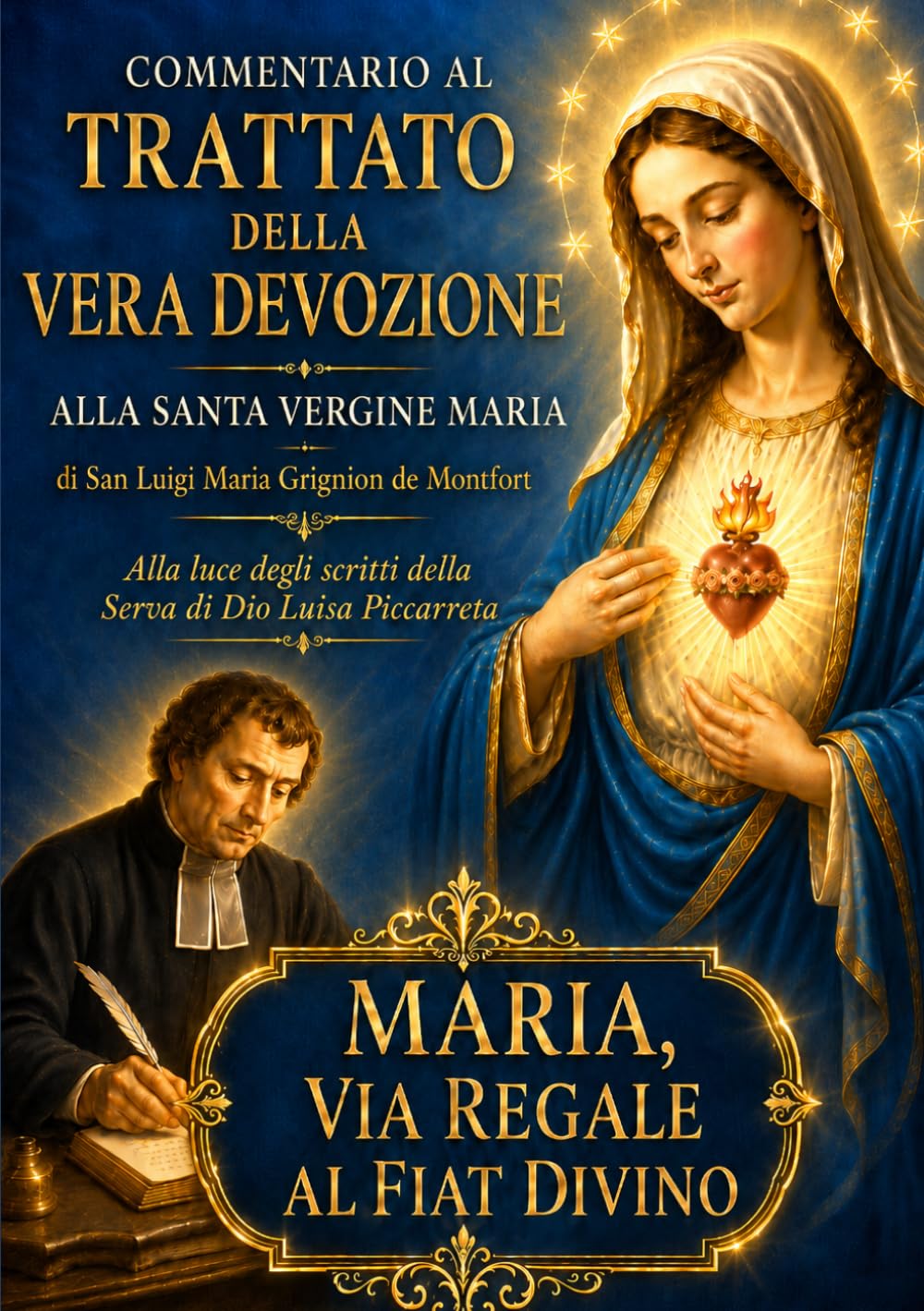 MARIA VIA REGALE AL FIAT DIVINO: COMMENTARIO DEL TRATTATO DELLA VERA DEVOZIONE ALLA SANTA VERGINE MARIA DI SAN LUIGI MARIA GRIGNON DE MONTFORT Alla ... di Dio, Luisa Piccarreta (COLLANA MARIANA)