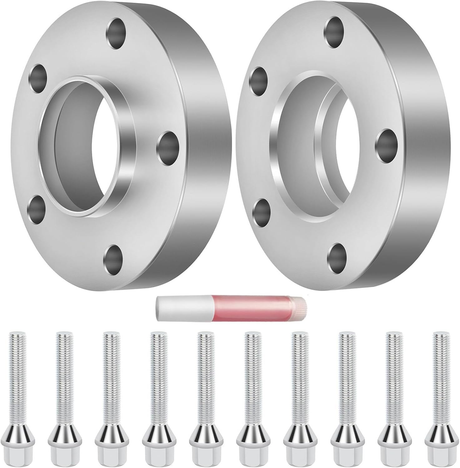 ECCPP Wheel Spacers hubcentric 5 Lug 30mm 5x120mm to 5x120mm 72.56mm fits for E36 E46 E60 E61 E62 E90 E91-2PCS