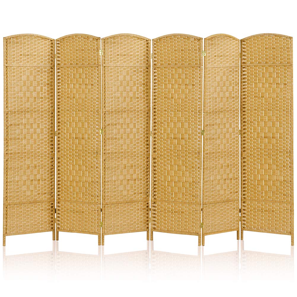 Buy JOSTYLE Room Divider 6ft. Tall Extra Wide Extra Wide Privacy Screen