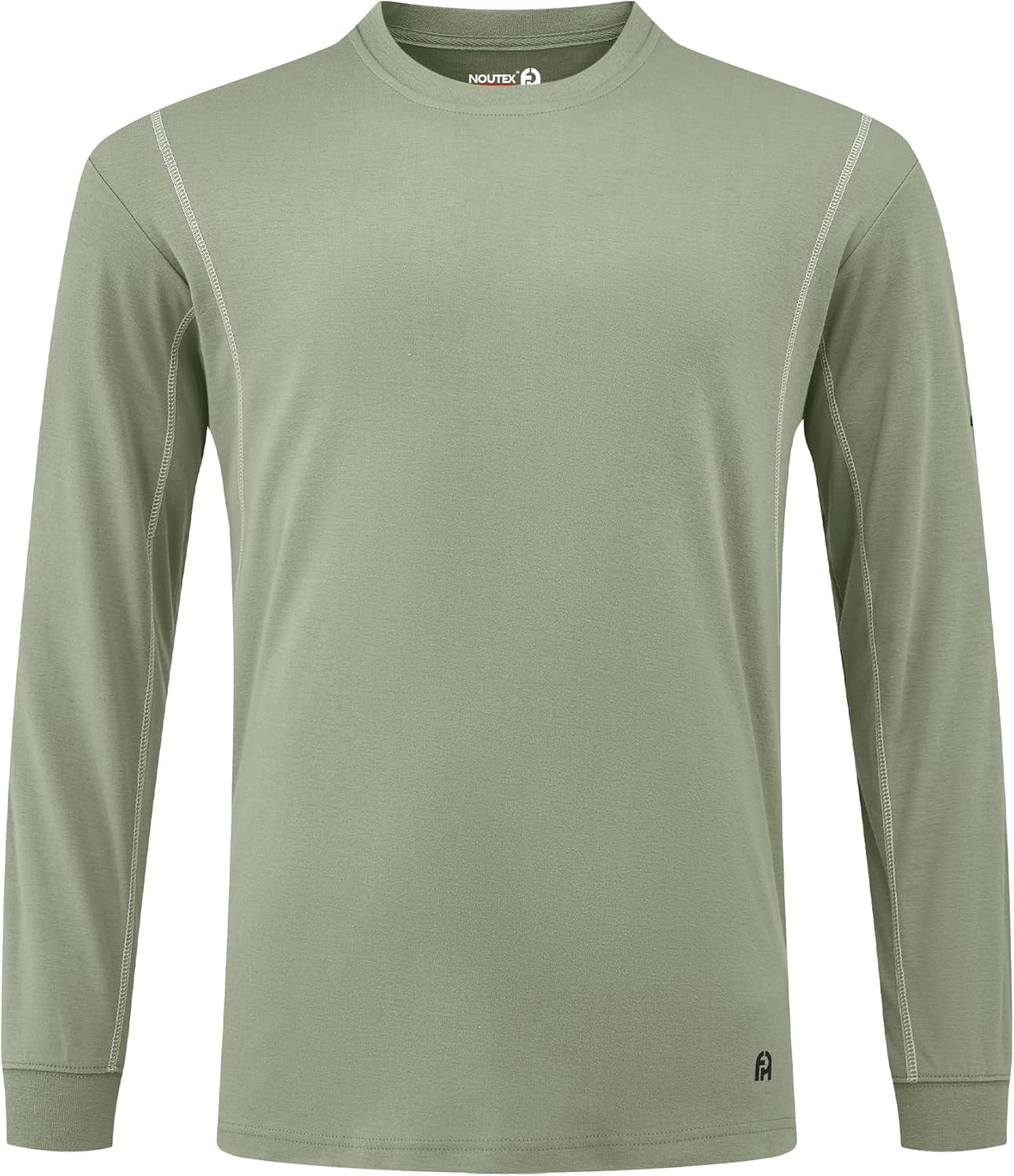 FR Shirts for Men 5.5oz Lightweight Bird's Eye Mesh Back Panel for Ventilation Long Sleeve CAT2 Fire Resistant Shirts - Image 3